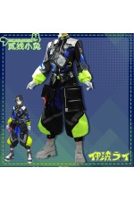 2XXT Cosplay Vtuber Virtual YouTuber Inami Rai Cosplay Costume